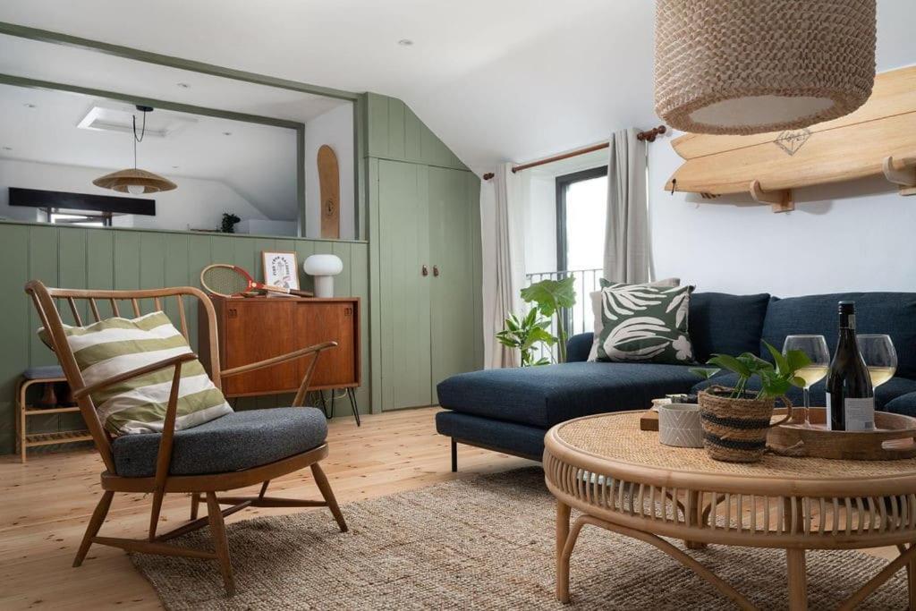 Holiday home Porthcurno Barns, The Cart Lodge - Cosy Cottage, Walk To Porthcurno Beach, Pedn Vouder & Minack Theatre Penzance